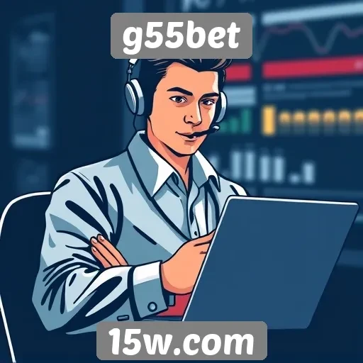 como funciona o suporte ao cliente g55bet
