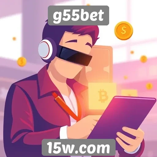 Plataforma g55bet promove segurança nas transações financeiras