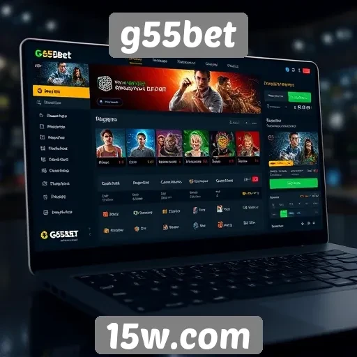 interface intuitiva do g55bet melhora experiência do usuário